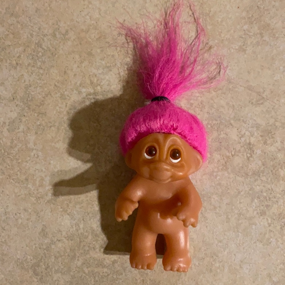 Vintage  troll doll